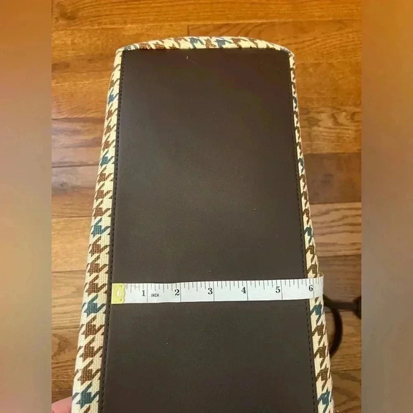 Spartina 449 Houndstooth Travel Bag - Picture 16 of 16